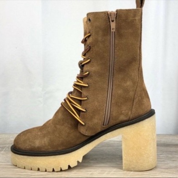 Free People Dylan Lace Up Boots - Picture 8 of 16